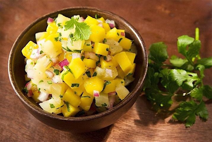 Spicy Banana Salsa