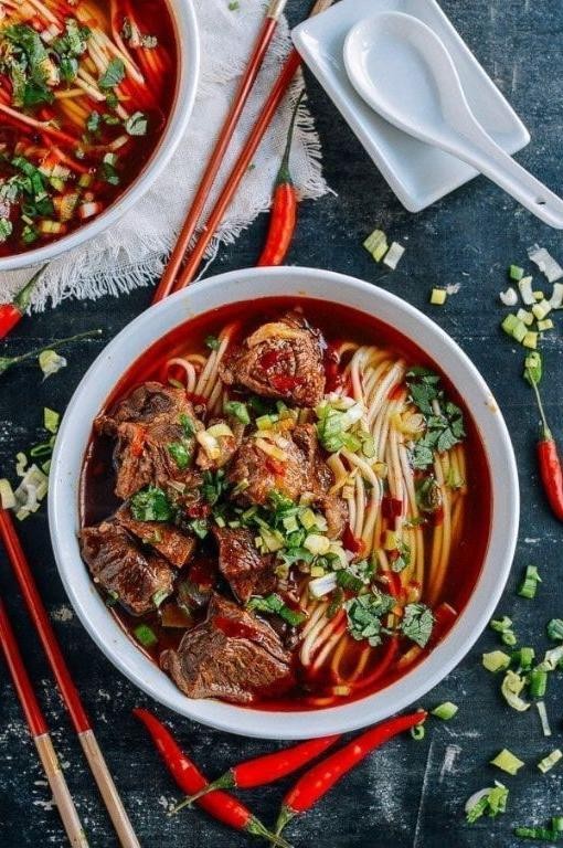 Spicy Beef Bone Soup