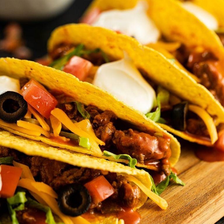 Spicy Beef Tacos