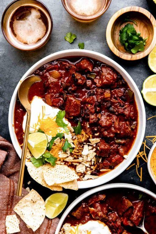 Spicy Braised Chuck Roast with Chipotle Peppers