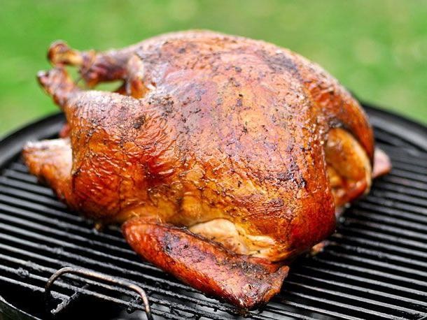 Spicy Cajun Smoked Turkey