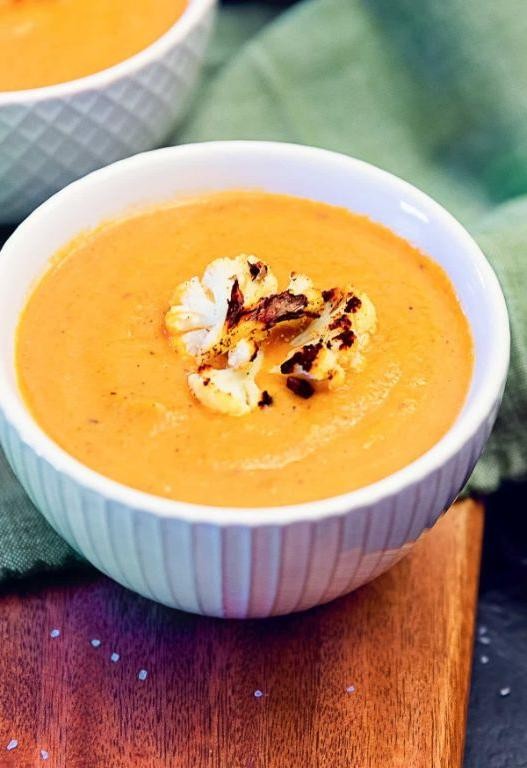 Spicy Cauliflower Soup