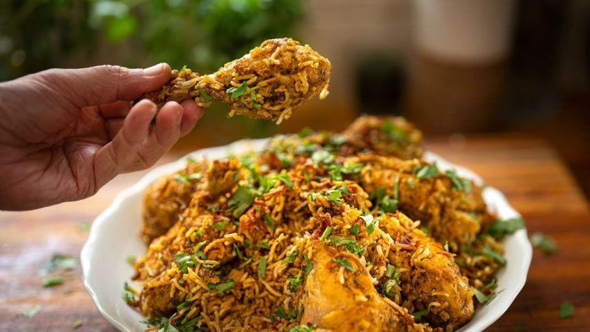 Spicy Chicken Biryani