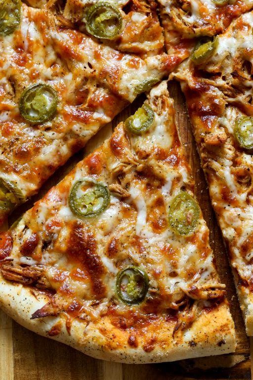 Spicy Chicken Pizza