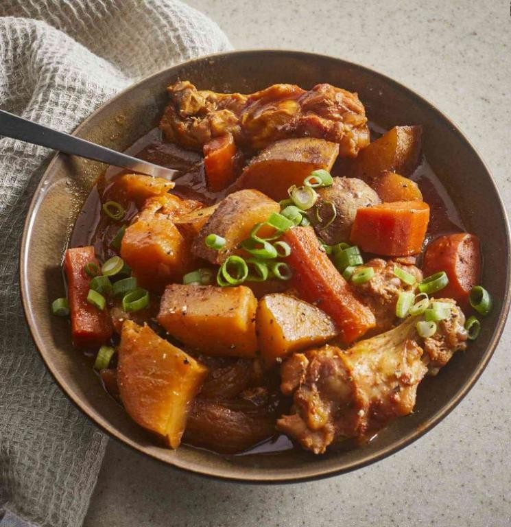 Spicy Chicken and Potato Stir Fry