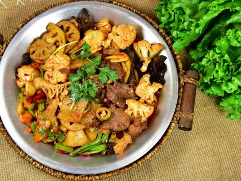 Spicy City Chicken Stir Fry