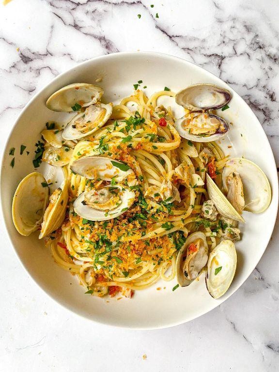 Spicy Clam Pasta