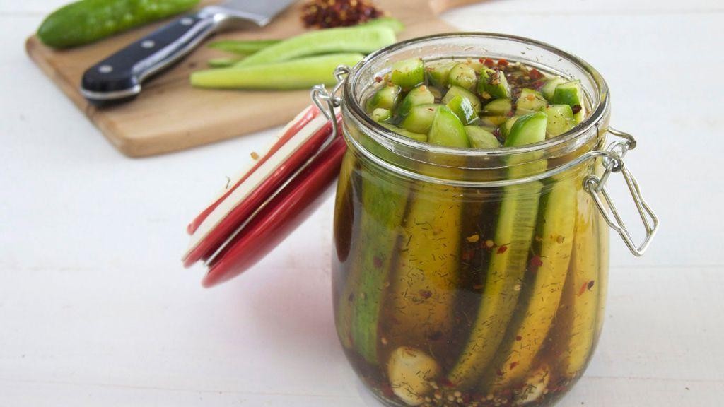 Spicy Dill Pickle Spears