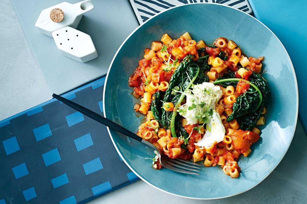 Spicy Ditalini Arrabbiata