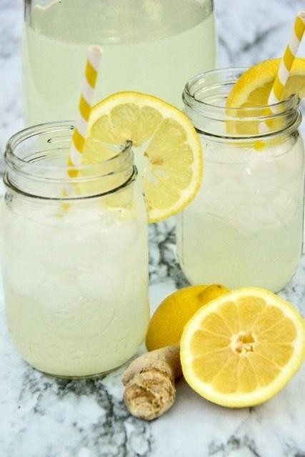 Spicy Ginger Limeade