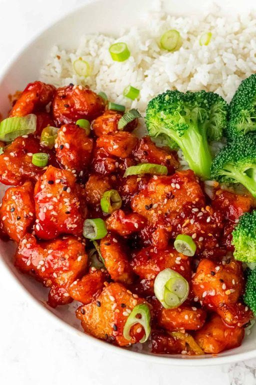Spicy Gochujang Tofu Stir Fry