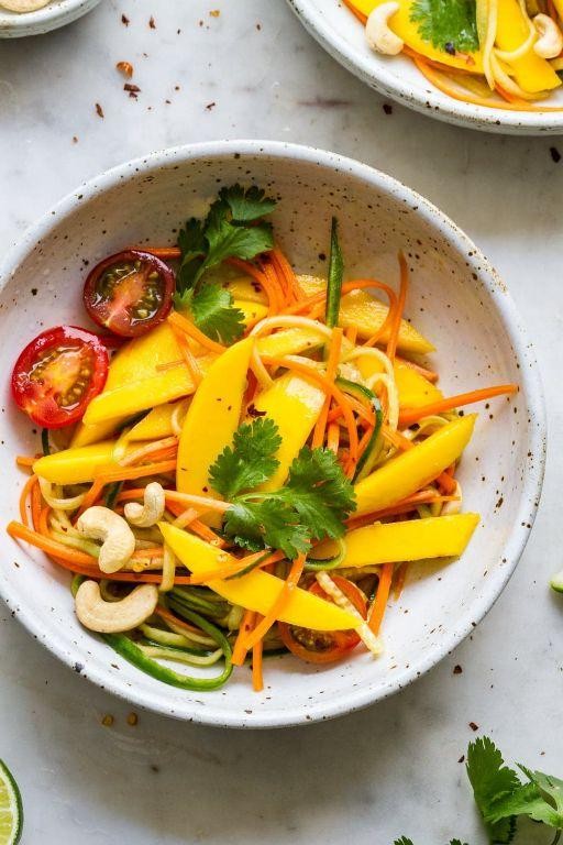 Spicy Green Mango Salad