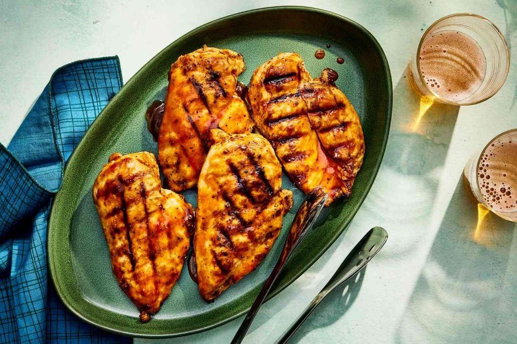 Spicy Grilled Chicken Breast