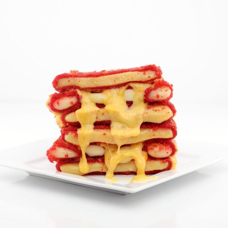 Spicy Hot Cheeto Grilled Cheese Sandwich