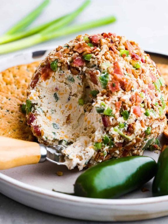Spicy Jalapeno Bacon Cheese Balls