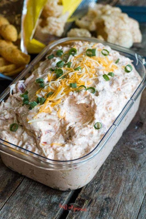 Spicy Jalapeno Boat Dip