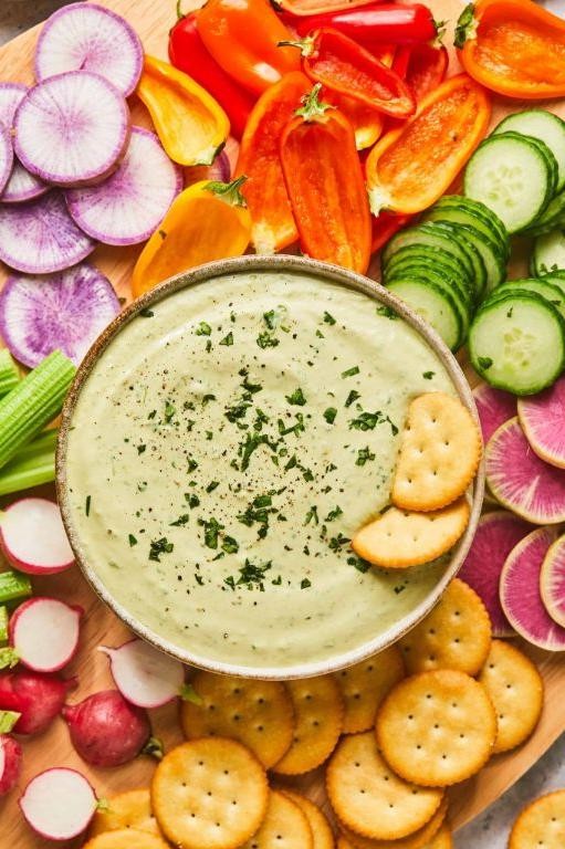 Spicy Jalapeno Cottage Cheese Dip