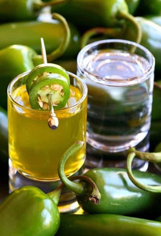 Spicy Jalapeño Tequila Shot