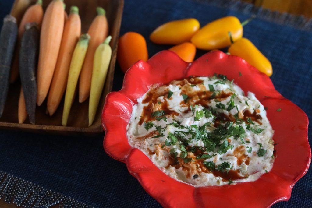 Spicy Kefir Cheese Dip