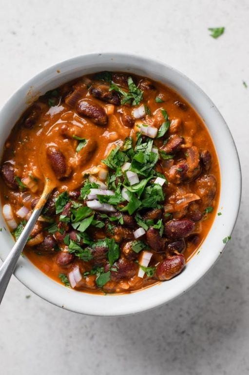 Spicy Kidney Bean Curry