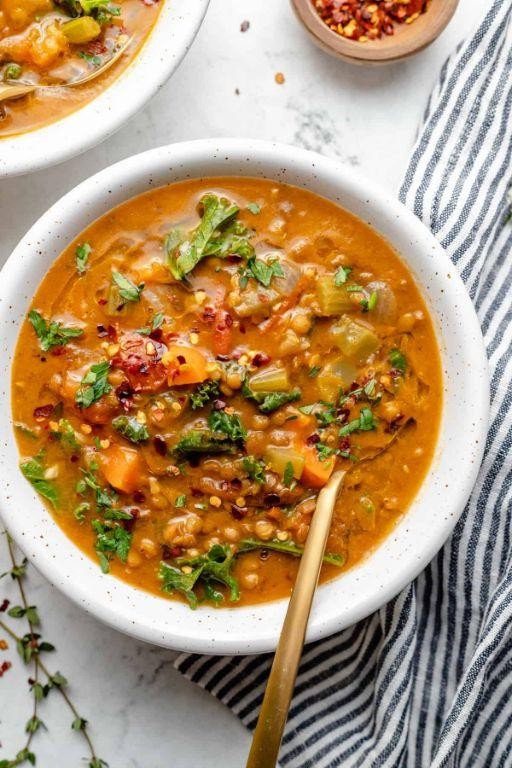 Spicy Lentil Soup