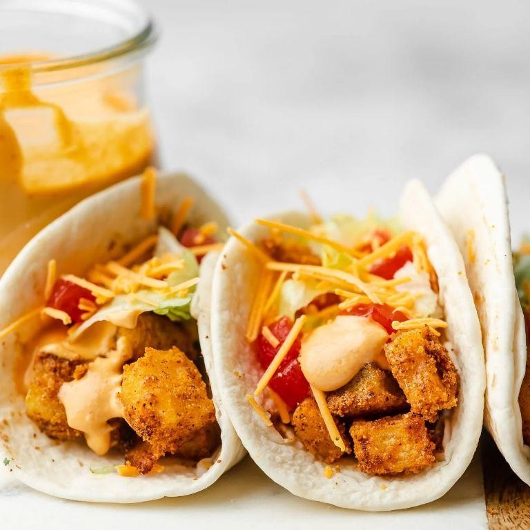 Spicy Little Potato Tacos
