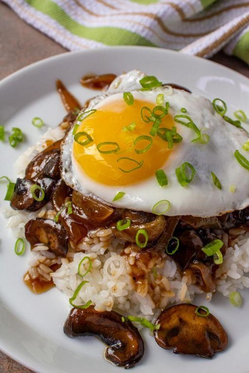 Spicy Loco Moco with Jalapenos