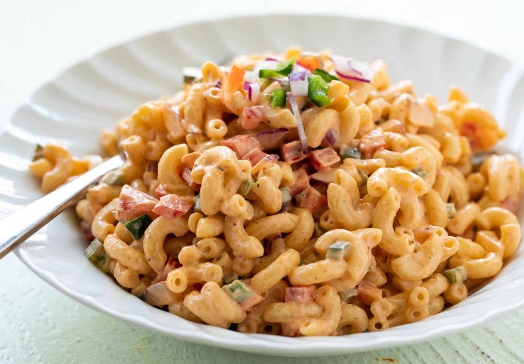 Spicy Macaroni Salad