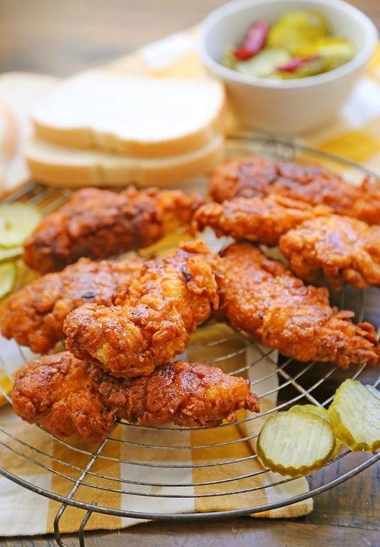 Spicy Nashville Hot Chicken Tenders