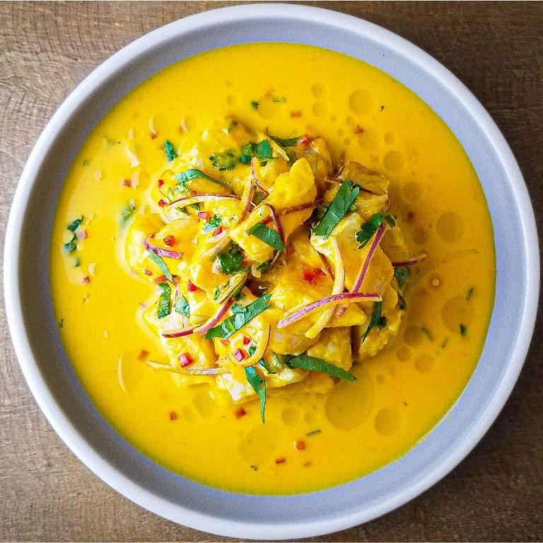 Spicy Peruvian Ceviche with Aji Amarillo