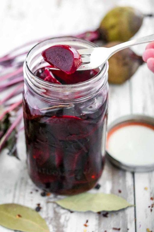 Spicy Pickled Beets