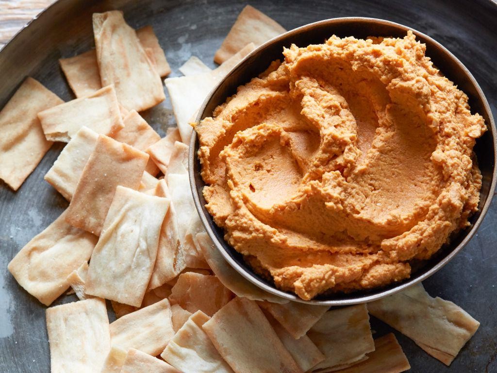Spicy Pumpkin Hummus