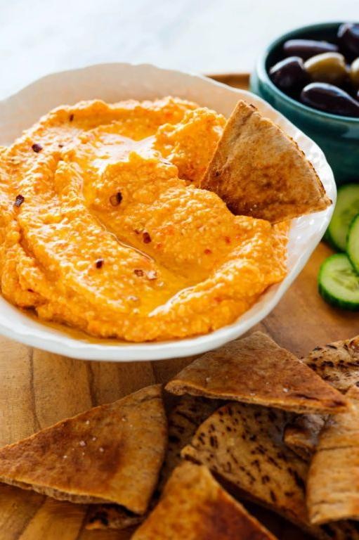 Spicy Red Pepper Greek Salad Dressing