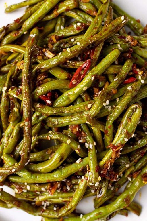 Spicy Sautéed Green Beans