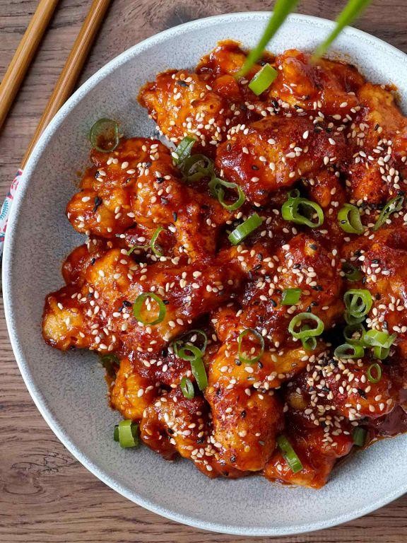 Spicy Seasoned Chicken