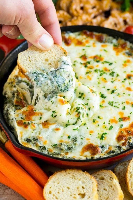 Spicy Spinach Dip