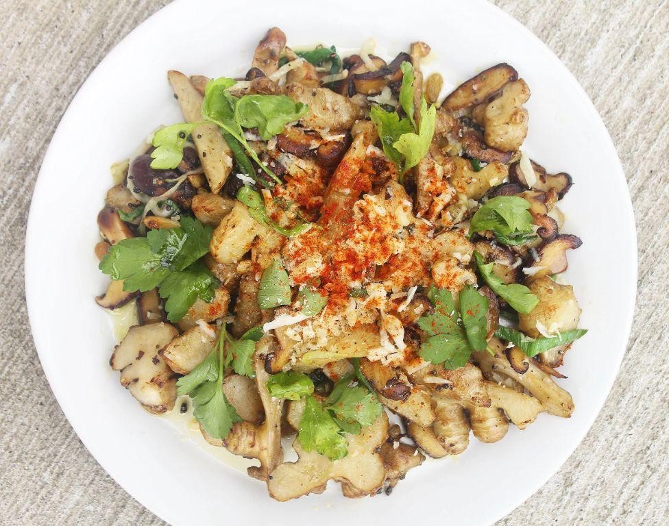 Spicy Sunchoke Stir-Fry