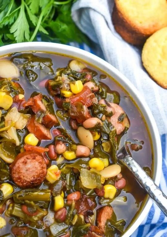 Spicy Swamp Soup with Ghost Peppers