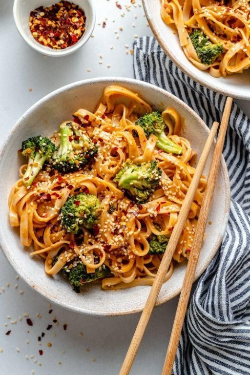 Spicy Tahini Noodles