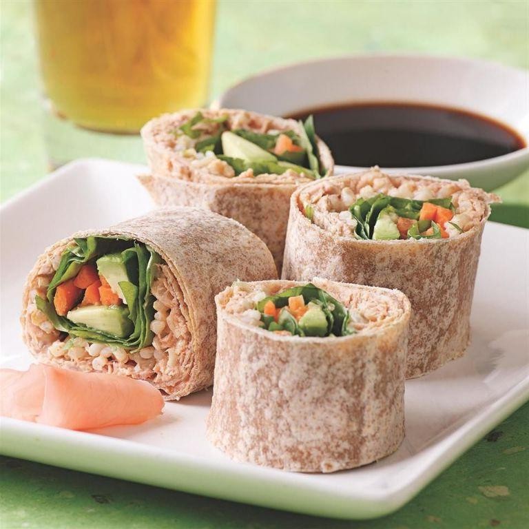 Spicy Tuna Wraps