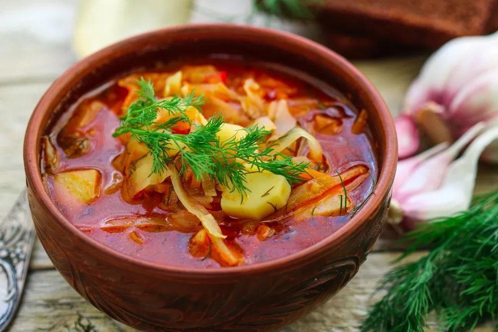 Spicy Vegetable Sacred Heart Diet Soup