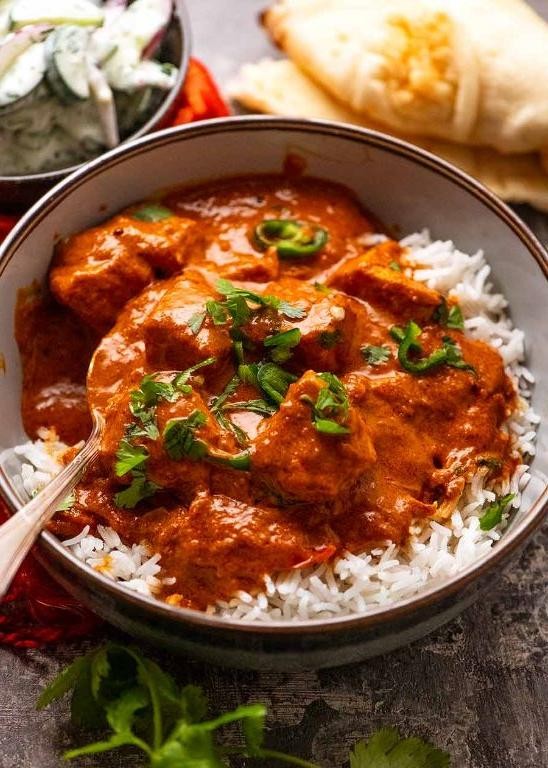 Spicy White Fish Curry