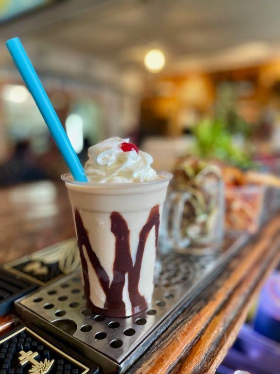Spiked Bushwacker Ice Cream