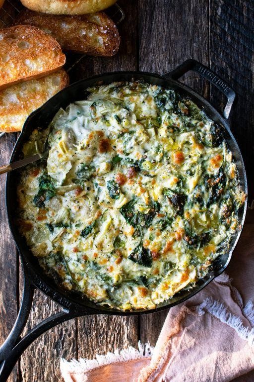 Spinach Artichoke Dip