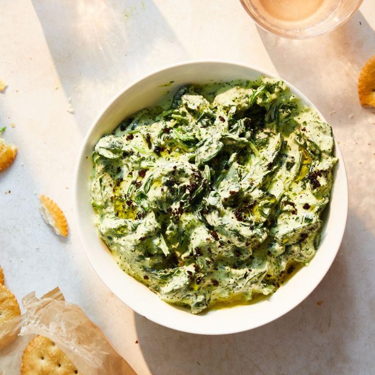 Spinach Dill Dip