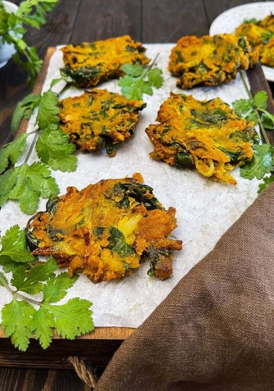 Spinach Pakora