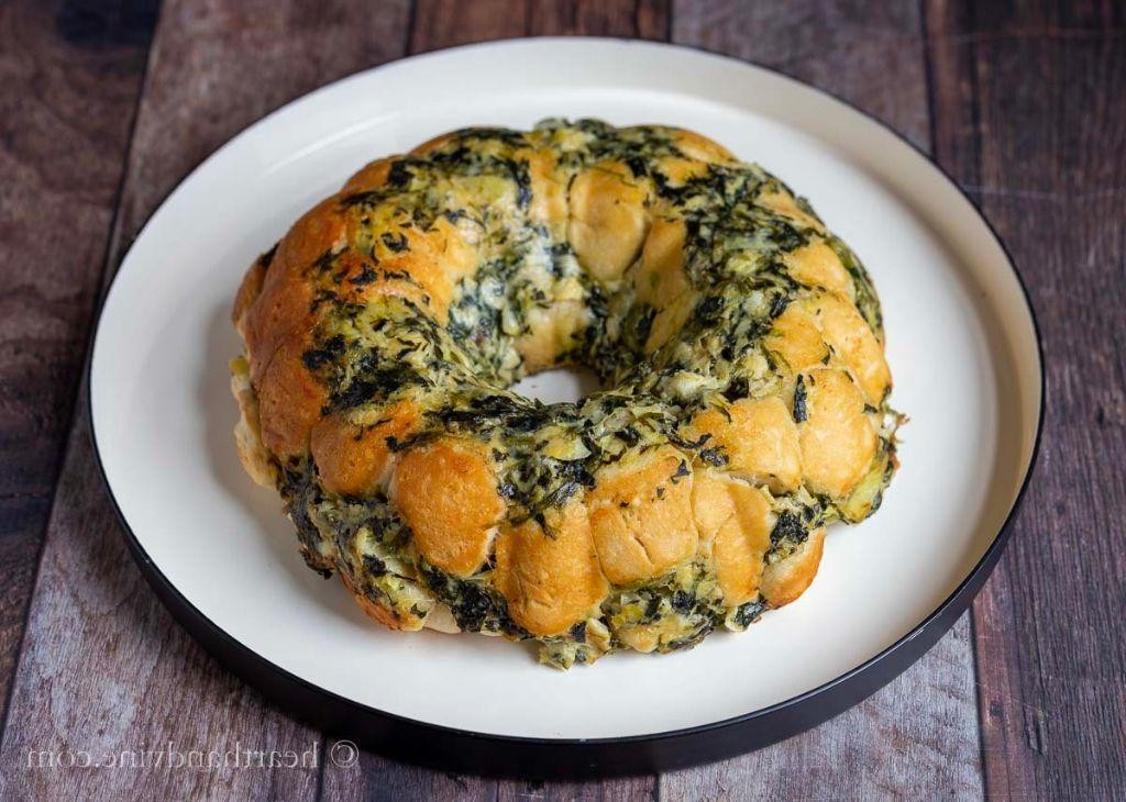 Spinach and Artichoke Monkey Balls
