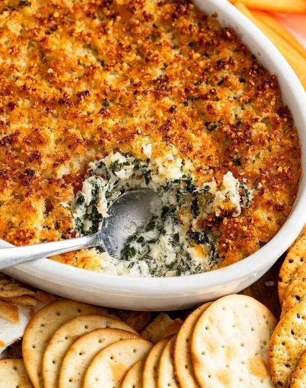 Spinach and Parmesan Dip