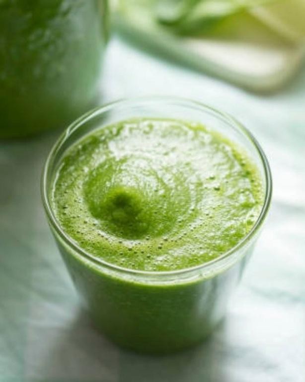 Spinach and Pear Puree
