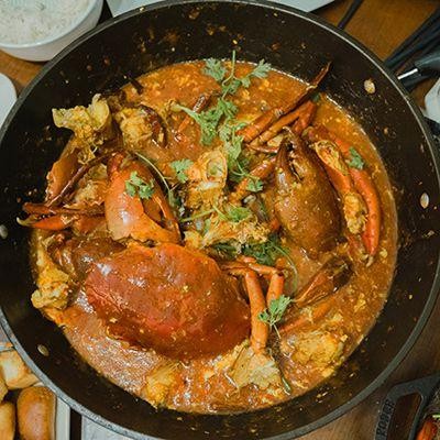 Sri Lankan Chilli Crab Curry